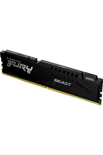 Kingston 16gb (1x16gb) 5200mhz Beast Ddr5 Pc Ram Kf552c36bbe-16