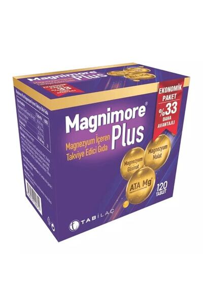 Magnimore Plus 120 Tablet