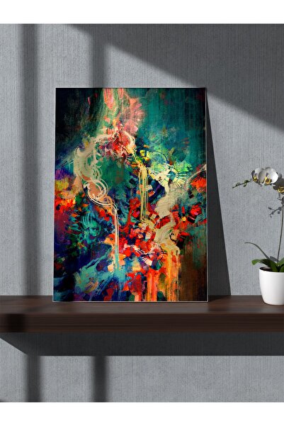 Carmen Kanvas Tablo - Soyut - Moderinize Soyut
