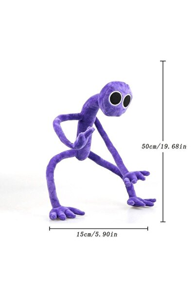 Schulzz Rainbow Friends Mor Ithal Peluş Oyuncak 50Cm