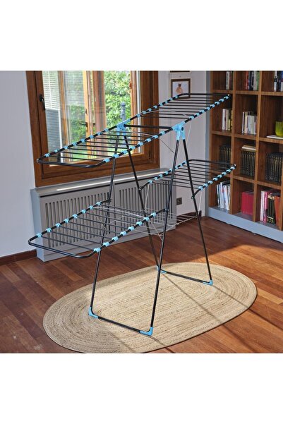 Genel Markalar Massima Twin Life Çamaşır Kurutmalık Katlanabilir Kurutma Askısı