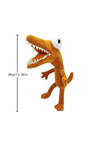 Schulzz Rainbow Friends Kahve Ithal Peluş Oyuncak 28cm
