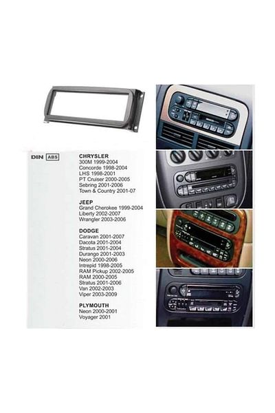 Next Oto Grand Cherokee Tape Frame Jeep Tape Frame Chrysler Tape Frame