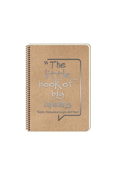 KESKİN COLOR Sharp 16,5*22,5 100 Yp. pătrat Funky Hard Kp. notebook (4 bucăți)