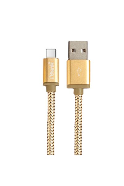 Ithink Gold Kablo 2 Metre Ios K19a