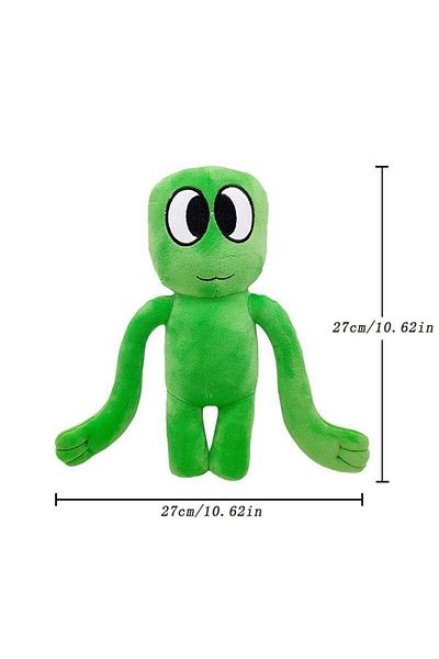 Schulzz Rainbow Friends Green-1 Imported Plush Toy 27cm