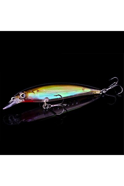 Kaytun Fishing Avcı 1023 3'lü Set Aynalı Sahte Balık 11 Cm 14 Gr 3d Göz