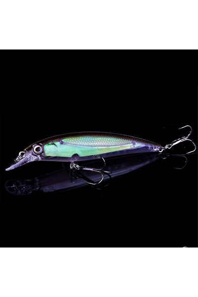 Kaytun Fishing Avcı 1023 3'lü Set Aynalı Sahte Balık 11 Cm 14 Gr 3d Göz