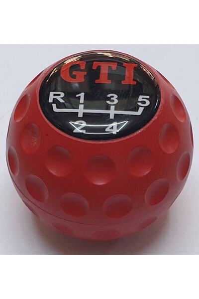 Yerli Vites Topuzu GTI Kırmızı Golf 1- GOLF 2 Uyumlu