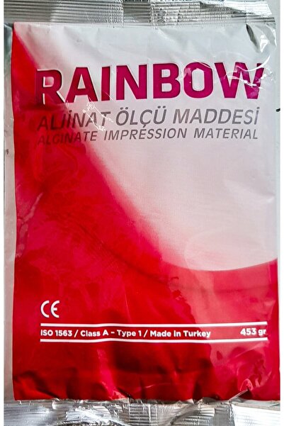 Rainbow Aljinat 20 Adet Koli