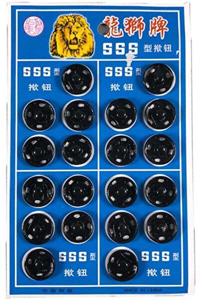 hobim42 Șuruburi No:3 Negru 20 bucăți