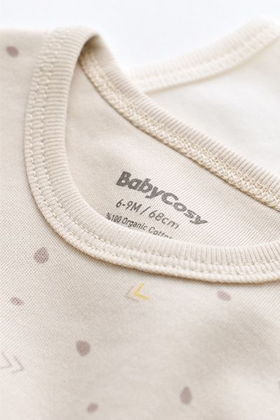 BabyCosy Organic 2 Li Strappy Badi