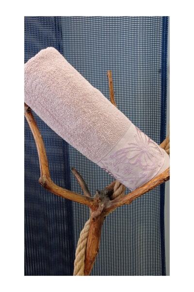 NİVEMESHOME Papillio Lila 70*135 Банний рушник Karacan