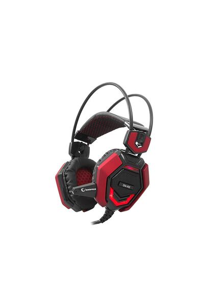 Snopy Siyah-kırmızı Gaming Baş Üstü Kulaklık Sn-r5