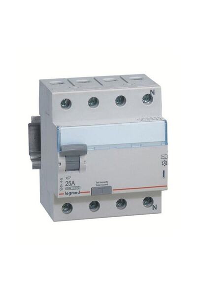 Legrand 403190-xc3 4p Ac 25a 30ma Kaçak Akım Koruma Anahtarı
