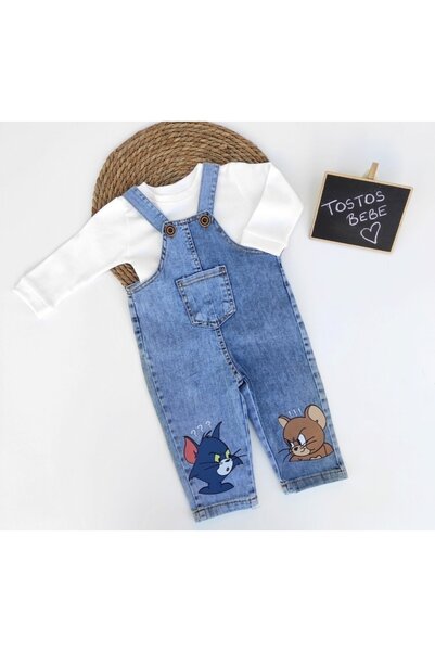 TOSTOS BEBE سالوبيت بيبي جينز توم وجيري