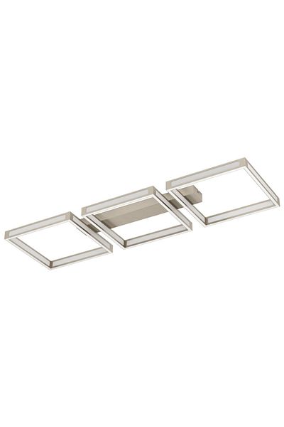Eglo 99786 Indoor " Altaflor " Matte Nickel Color Cast Steel Ceiling Lighting Ip20 Led Max: 12X2,8W