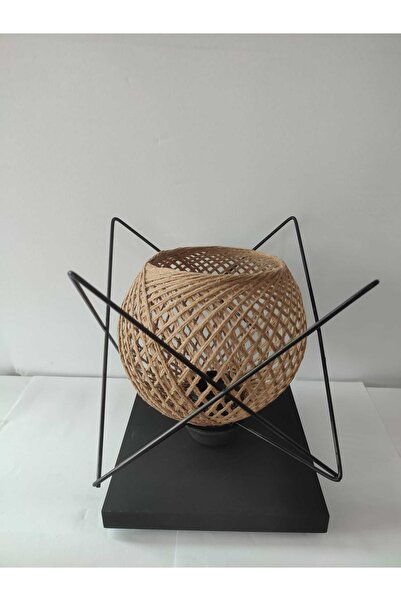 BİAVİZE Wooden Painted Modern Decor Lampshade