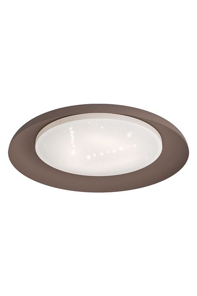 Eglo 99704 Penjamo Mocha Color Steel Ceiling Led Lighting - Ip20 Max: 3X7