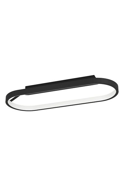 Eglo 900631   Indoor " Codriales " Black Color Aluminum Led Ceiling Lamp Ip20 Max: 27W Width: 79 cm