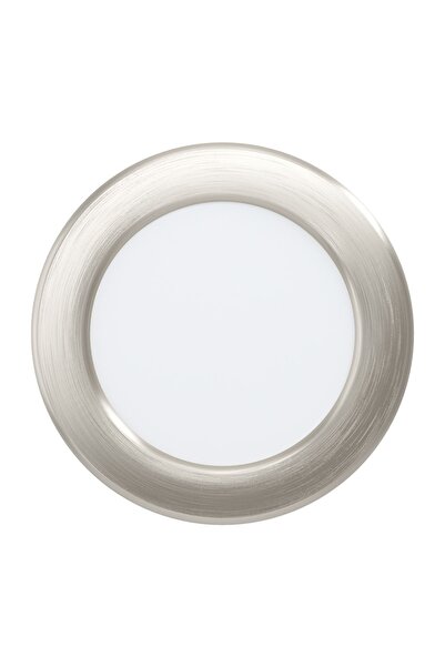 Eglo 99137 "FUEVA 5" 11,7 Cm Çapında Çelik Nikel Mat Sıva Altı Gömme Spot