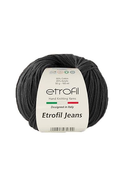 Etrofil Punch (PUNÇ) και Amigurumi Ipi Jeans 42 Μαύρο