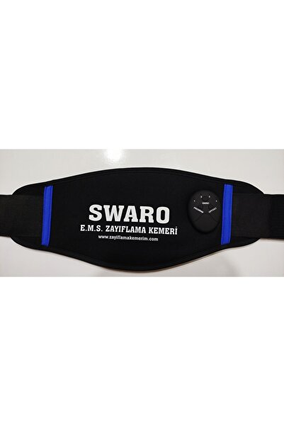 SWARO Şarjlı Kemeri Yag Kas ,sıkılaşma Masaj Titreşim Incelme Egzersiz Yardımcı Göbek Eritme