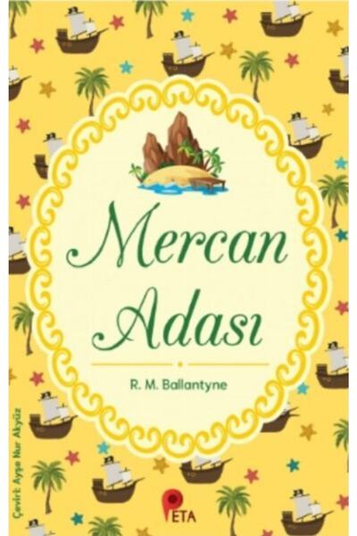peta kitap Mercan Adası