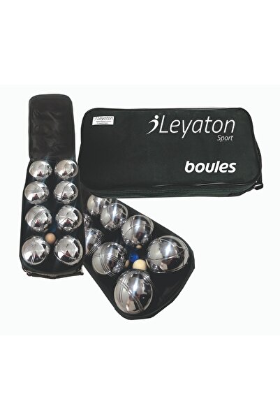 Buffer Bocce Set - Özel Çantalı 8'li Çantalı Metalik Bocce