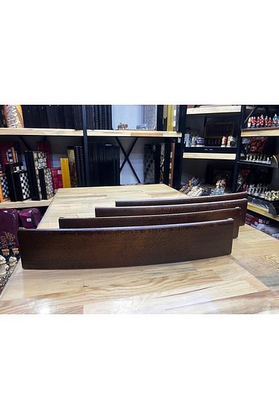 megame Wooden Oval Okey, Luxokey Set