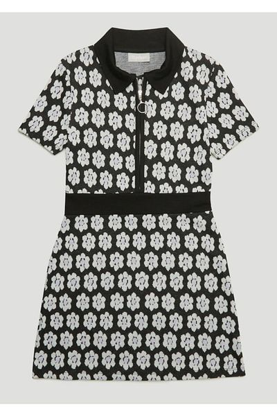 Kübra Tekstil Girl's Dress Daisy Pattern