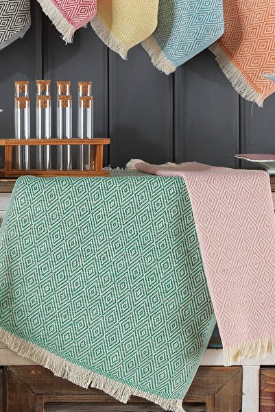 Vagonik Peshkir 30x50 Cm 3-Piece Hand Towel Set 100% Cotton