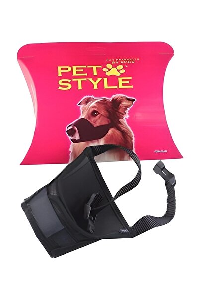 Pet Style Köpek Ağızlık No:3 Orta Büyüklükte Köpek Için