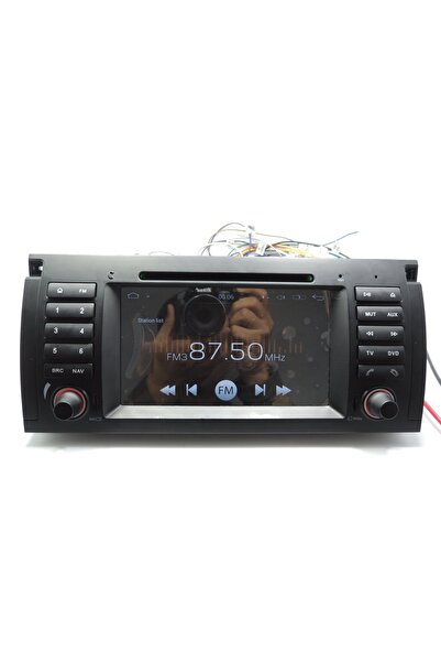 demirusta Bmw E39*x5 4gb Ram Carplay+and.auto Navigasyon Dvd Usb Bt Kamera