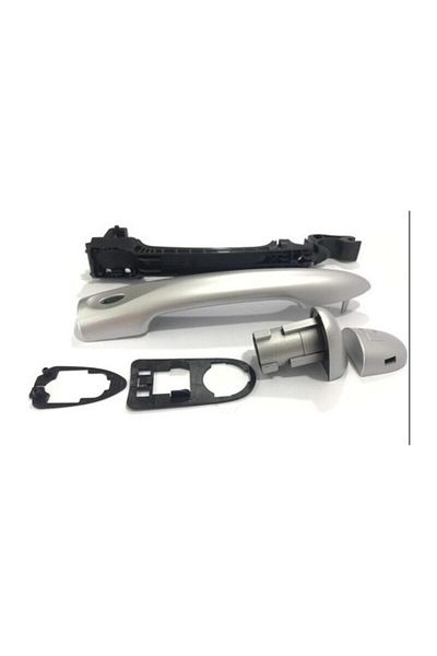 BRUCKE مقبض فتح الباب الخارجي Renault Fluence /clio-4 (كروم)