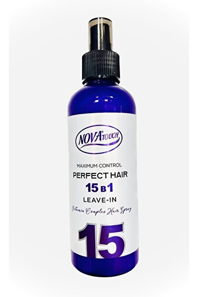 Nova Touch Vitamin Kompleks Durulanmayan Saç Sütü 200 Ml