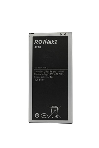 instatech Samsung Galaxy J7 2016 - J710 Uyumlu Batarya Pil Ebbj710cbe 3300 Mah