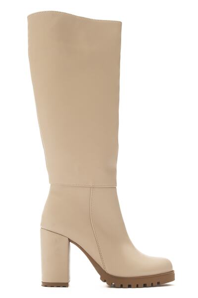 Ataköy Ayakkabı Kadın Topuklu Çizme