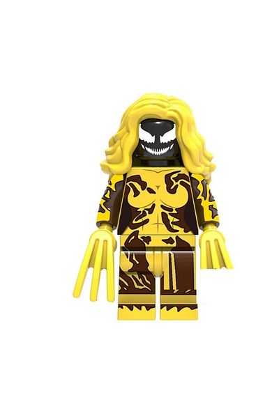 myminitoys مجسم صغير من KLYNTAR - سكريم ألتيميت سبايدر مان X-217 هيروز
