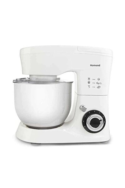 HOMEND Profashion 3042h Beyaz Stand Mikser Mutfak Şefi 1000w