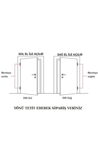 ŞENEL Yapı Market Kumru Nikel Saten Wc Kapı Kolu + Metlox Sessiz Döndürülebilir Dilli Wc Kilit 40-23 Mm Takım