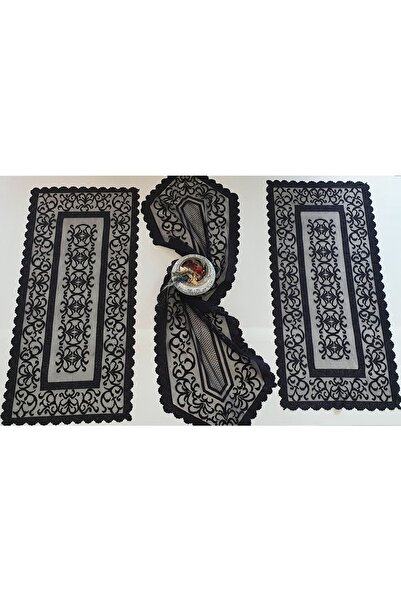 WENESSİ مجموعة غرفة Kdk محبوكة مكونة من 3 قطع