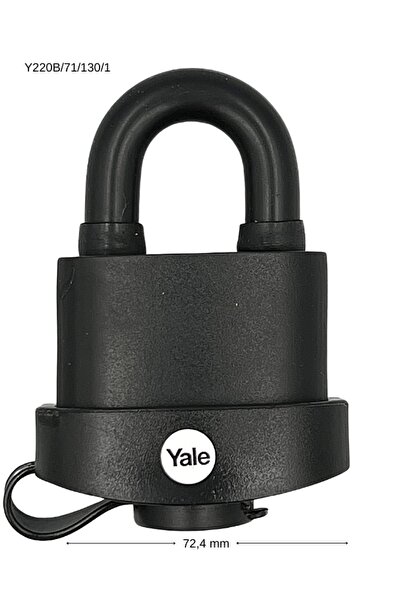Yale kilit Yale Padlock Pvs Coated Marine 71 Mm