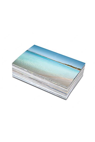 zeuscolor Photo Print 10X15 Size Classic Size 100 Pieces Original Print