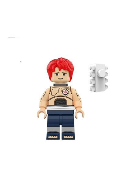 myminitoys نارتو أنيمي X-299 - شخصية صغيرة ساسوري (جسم البابونج)