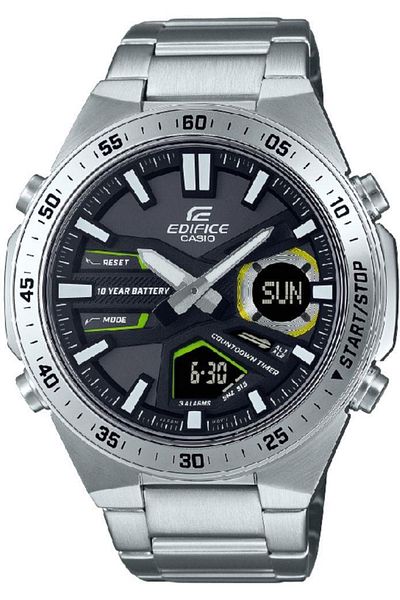 Casio Men's Wristwatch Edifice EFV-C110D-1A3VDF