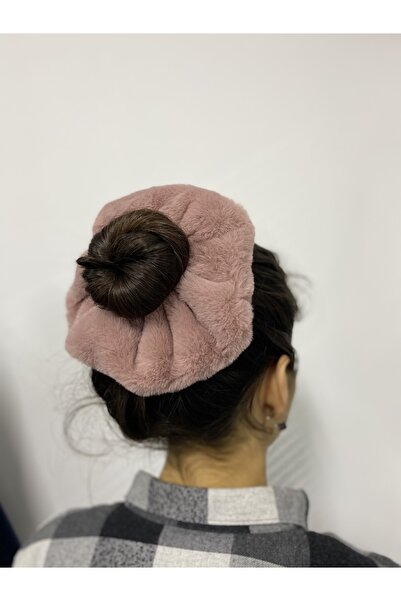 Melkady Aksesuar Melkady 425 - Mărimea uriașă Oversize XL Faux Fur Scrunchie ...