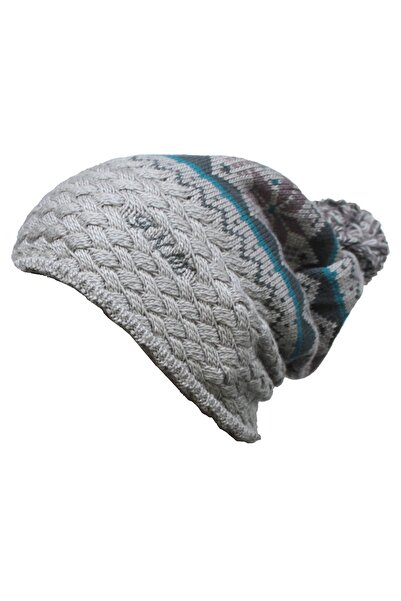 FORUM Căciulă tricotată pentru bărbați, cu model Stone, model 35011-20110