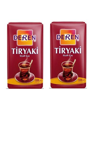DEREN Tiryaki Black Tea 2x1000 Gr