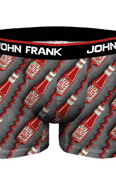 John Frank Ψηφιακό ανδρικό μπόξερ - Ketchup